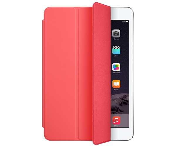 IPAD MINI NEW SMART COVER IN PELLE ROSA - CUSTODIA APPLE
